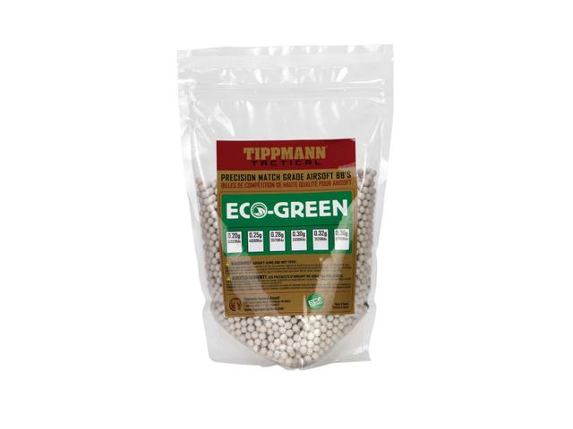 Tippmann Tactical Eco Airsoft Ammo 20g 5,000ct, 6mm, 5000 count 6mm