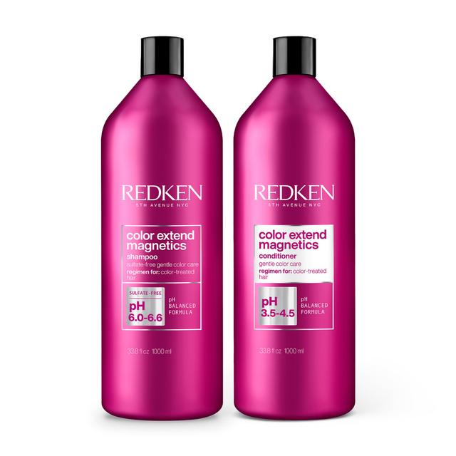 Redken - Color Extend Magnetics Duo: Shampoo & Conditioner - 1 l / 33.8 fl oz