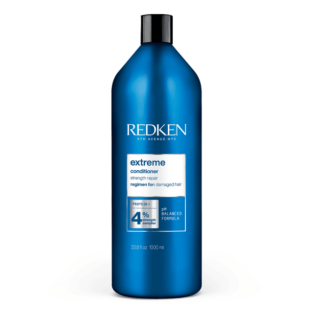 Redken - Extreme Hair Strengthening Conditioner For Dry Hair - 1 l / 33.8 fl oz