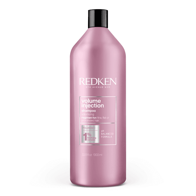 Redken - Volume Injection Shampoo For Fine, Thin Hair - 1 l / 33.8 fl oz
