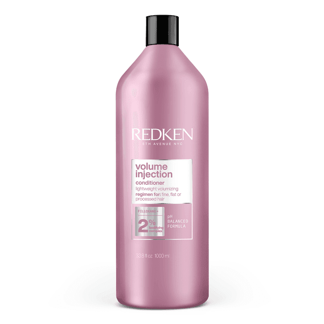 Redken - Volume Injection Conditioner For Fine, Thin Hair - 1 l / 33.8 fl oz