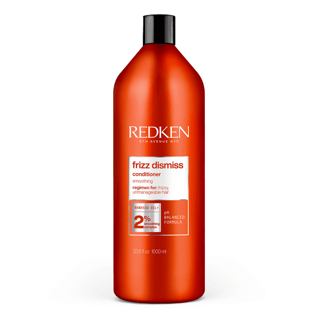 Redken - Frizz Dismiss Conditioner For Smooth, Shiny Hair - 1 l / 33.8 fl oz