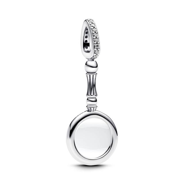 Pandora  Magnifying Glass Dangle Charm