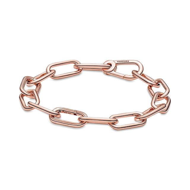 Pandora ME Link Chain Bracelet Rose Gold-Plated - 9inches