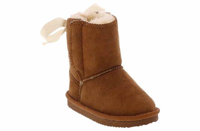 Apres Lil Ribbon Chestnut Toddler Girls' (5-10) Boot