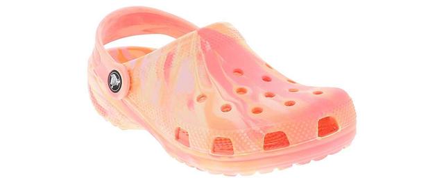 Crocs Classic Marbled Youth Girls' (11-6) Clog