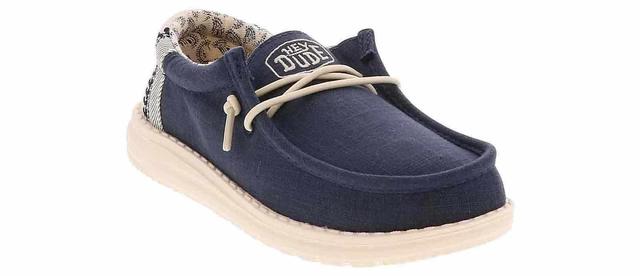 Heydude Wally Break Stitch Youth Boys' (11-6) Shoe