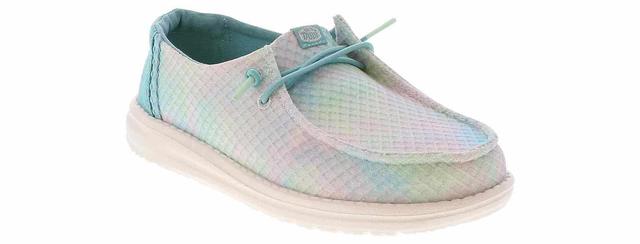 Heydude Wendy Mermaid Shimmer Youth Girls' (11-4) Casual Shoe