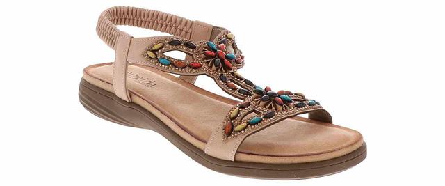 Patrizia By Spring Step Sophilla Blush Women'S Comfort Sandal