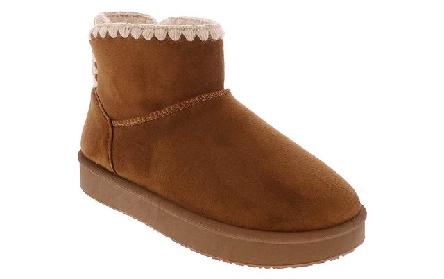 Unionbay Lisette Chestnut Women'S Short Boot