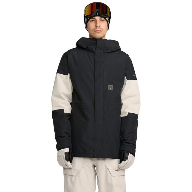Volcom Men's Primry Insulated Jacket Medium - Black | The House