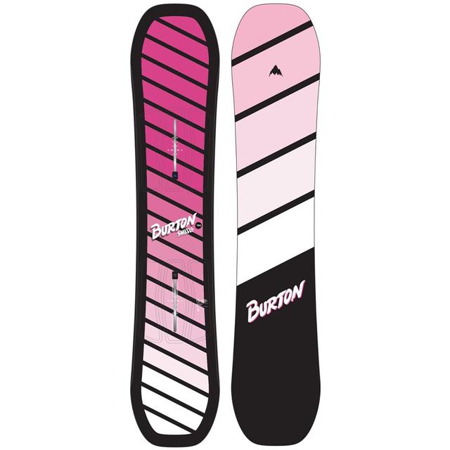 Burton Smalls Flat Top Kids' All Mountain Snowboard - Pink | The House