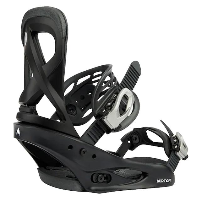 Burton Women's Scribe Re:Flex Snowboard Bindings Large - Black | The House