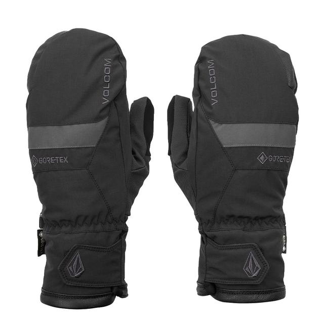 Volcom Stay Dry Gore-Tex Mitt XL - Black | The House