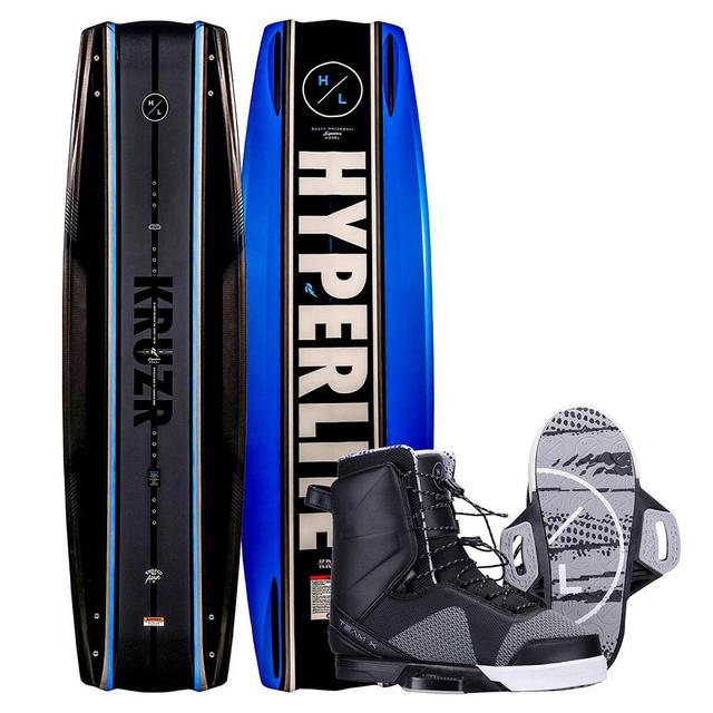 Hyperlite Kruzr Wakeboard with Team X Bindings 150 x 910 - Blue | The House
