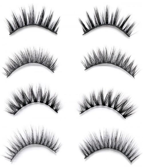 4-pack Modern City Eyelashes Collection