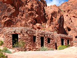Valley of Fire and Lost City Museum Tour