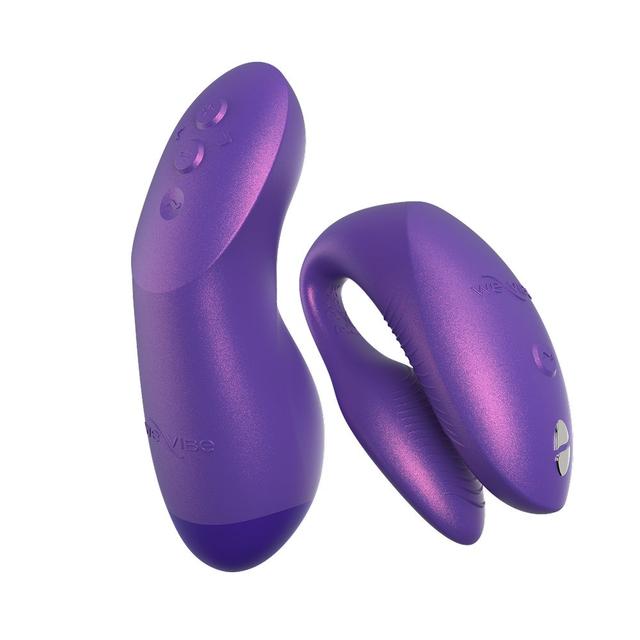 We-Vibe Chorus Pro Cosmic Purple Couples Vibrator