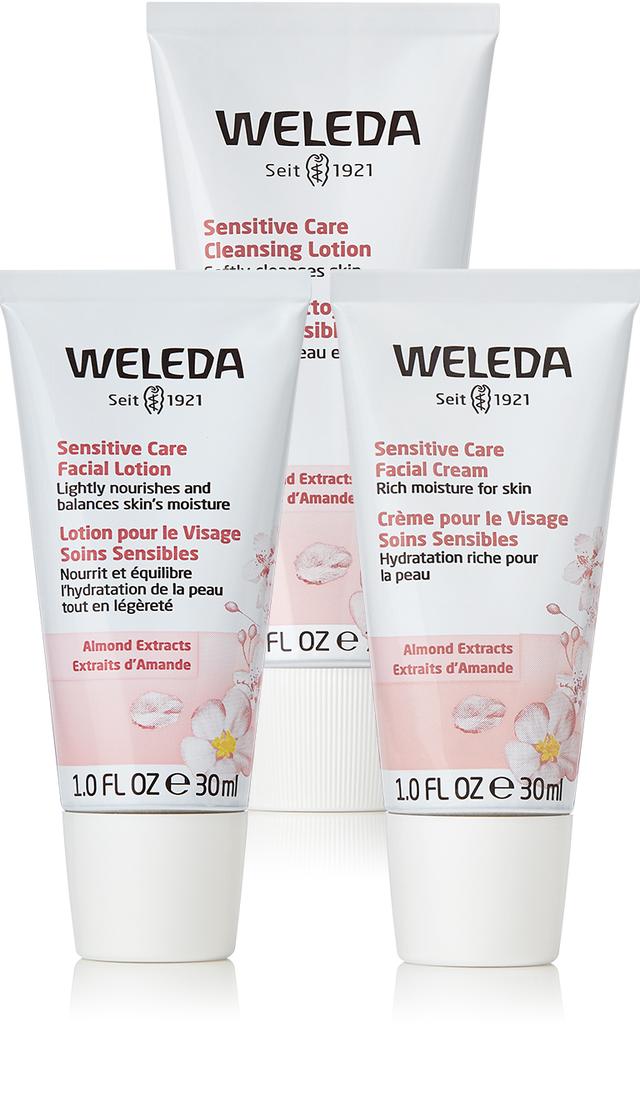 Sensitive Skin Care Regimen - Weleda