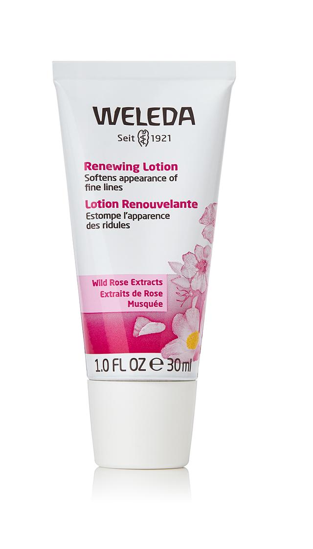 Weleda Wild Rose Renewing Facial Lotion with Musk Rose Seed Oil