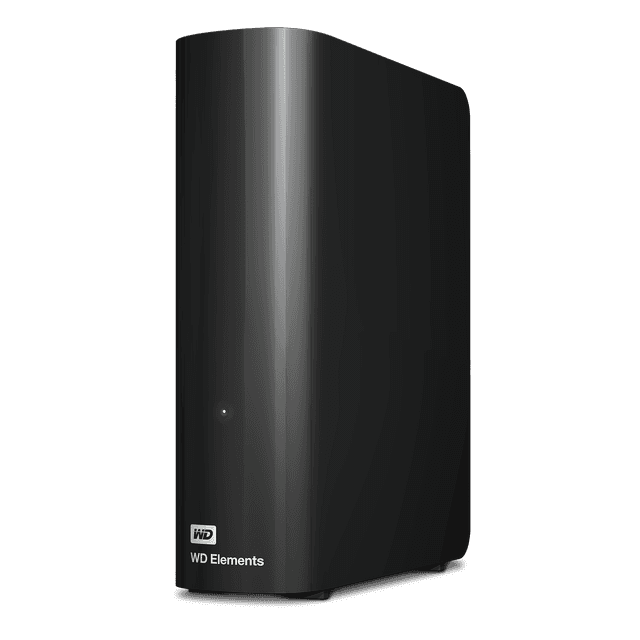 WD 16TB Elements Desktop (Recertified) External Hard Drive - RWDBWLG0160HBK-NESN