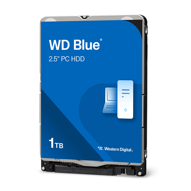 Western Digital 1TB WD Blue™ PC Hard Drive - Recertified Hard Drive - RWD10SPZX