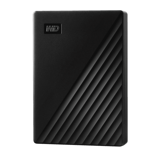 WD 5TB My Passport, Black Portable Hard Drive (Recertified) - RWDBPKJ0050BBK-WESN