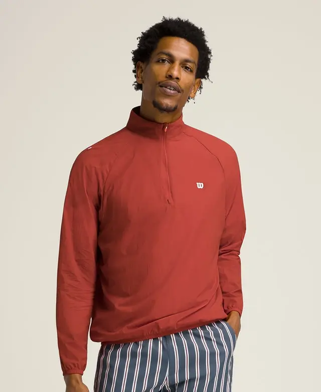 Wilson M Player Half-Zip Wind Shell