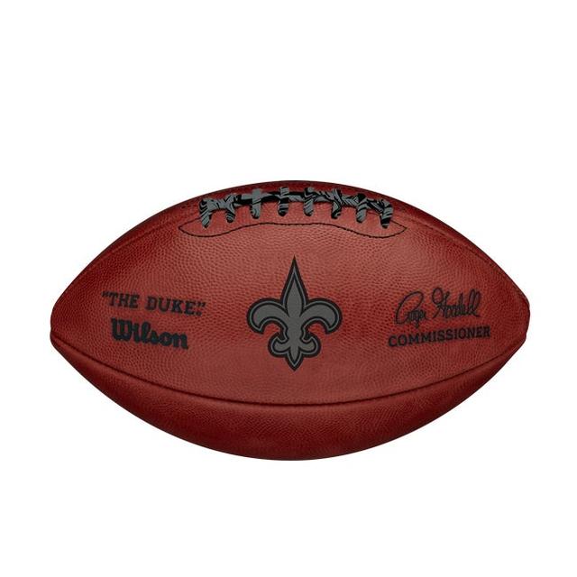 NFL Duke Team Metallic Football
