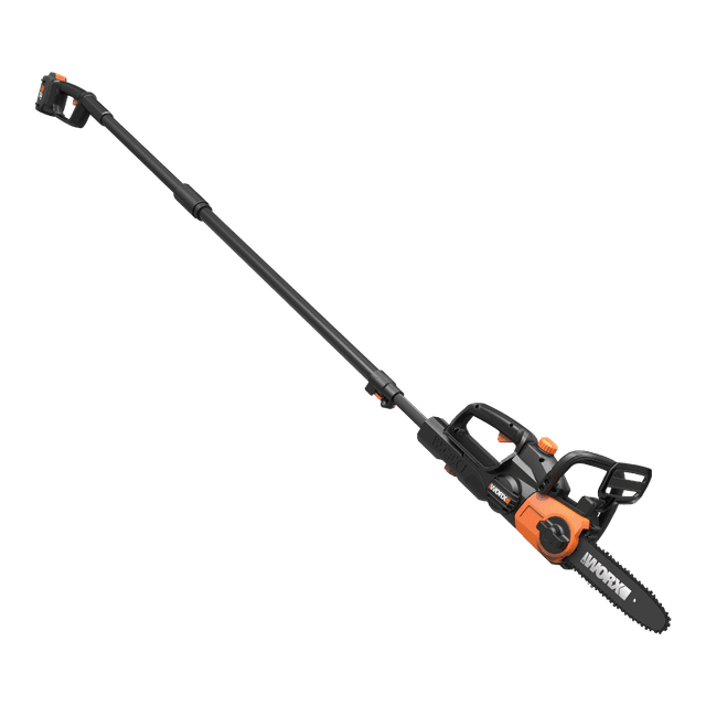 20V Power Share 10" Cordless Pole/Chain Saw with Auto-Tension | WORX
