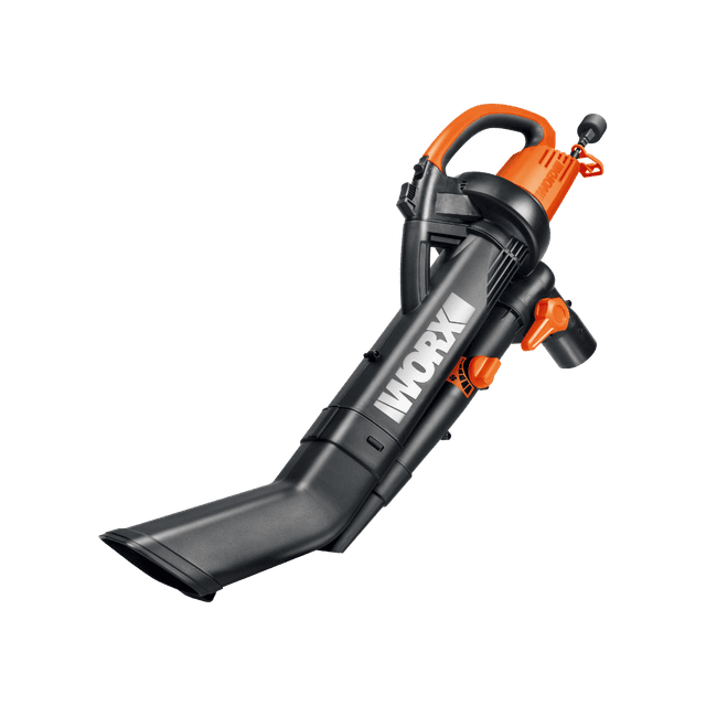 12 Amp 350 CFM 210 MPH leaf blower /mulcher / vacuum- metal impeller included | WORX