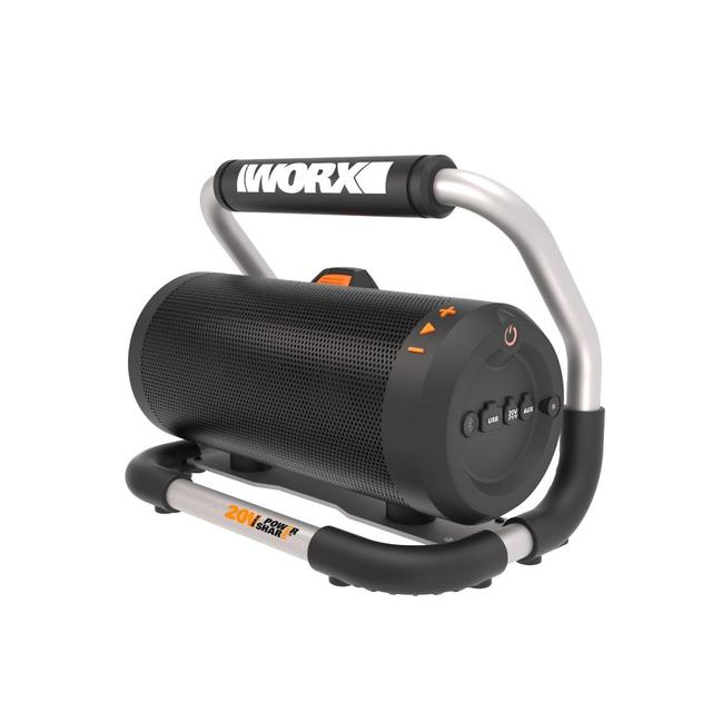 WORX 20V Power Share Cordless Bluetooth Speaker - Tool Only
