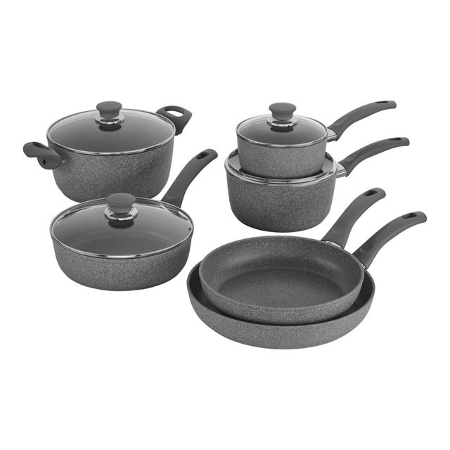 BALLARINI Modena 10-pc, Non-stick, Pots And Pans Set