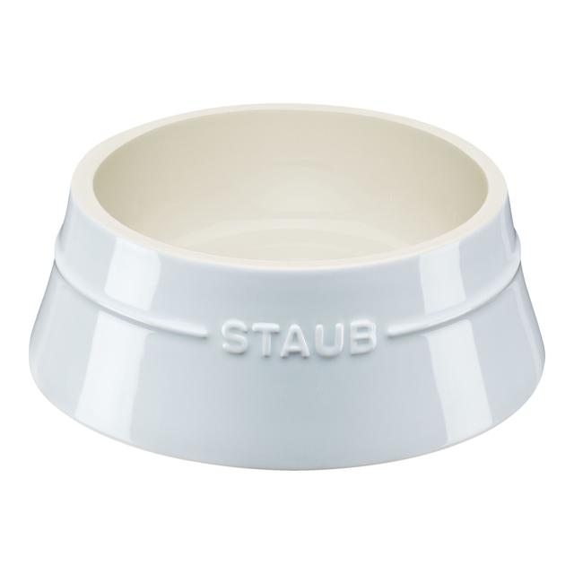 Staub Ceramique Pet Bowl 800 ml, ceramic, light blue