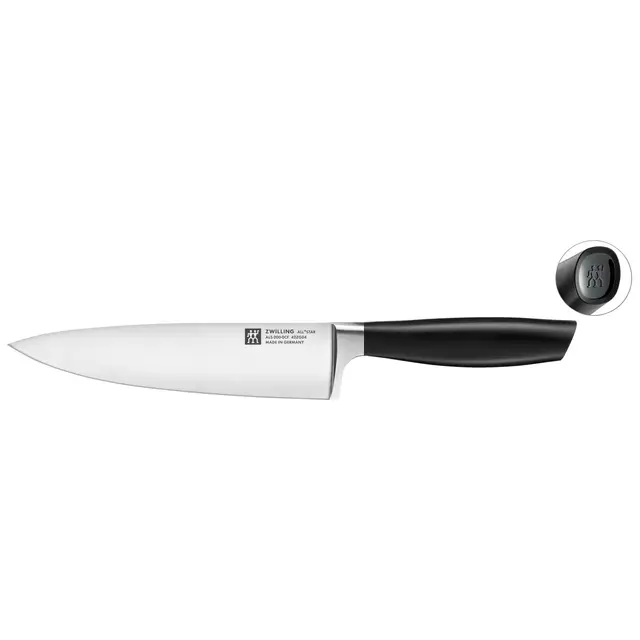 ZWILLING All * Star 8 inch Chef's knife, black - Visual Imperfections