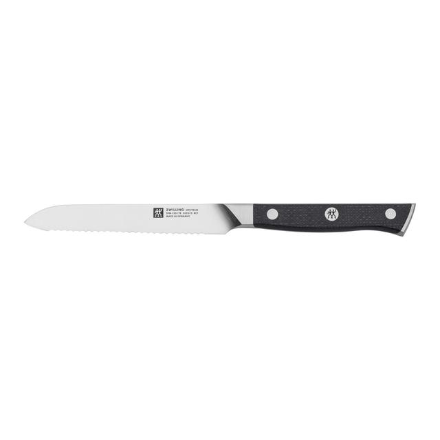 ZWILLING Spectrum 5-inch Utility Knife, Serrated Edge
