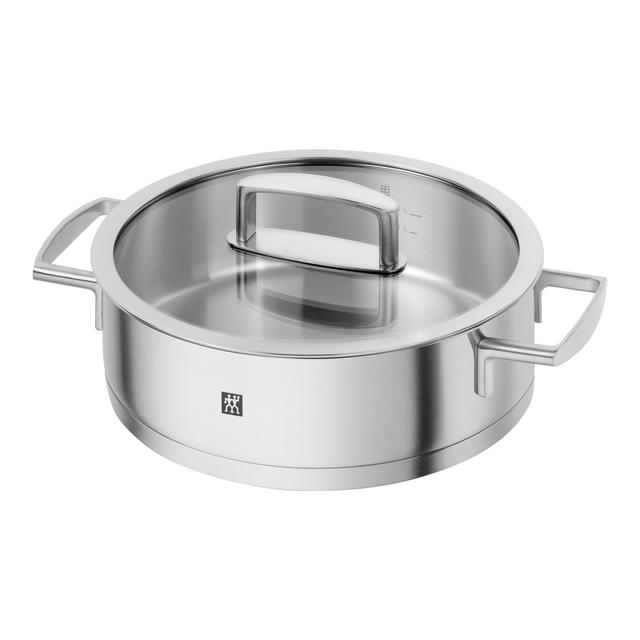 ZWILLING Vitality 3 l 18/10 Stainless Steel round Saucier and sauteuse, silver