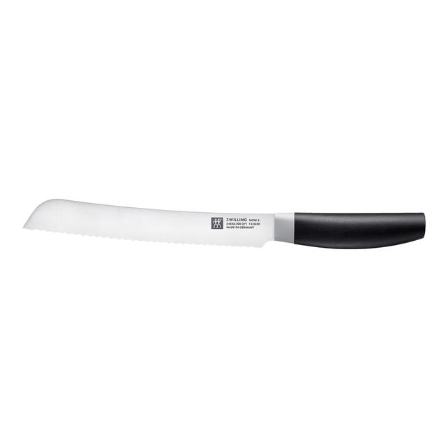 ZWILLING Now S 8-inch, Bread Knife, Black Matte - Factory Second