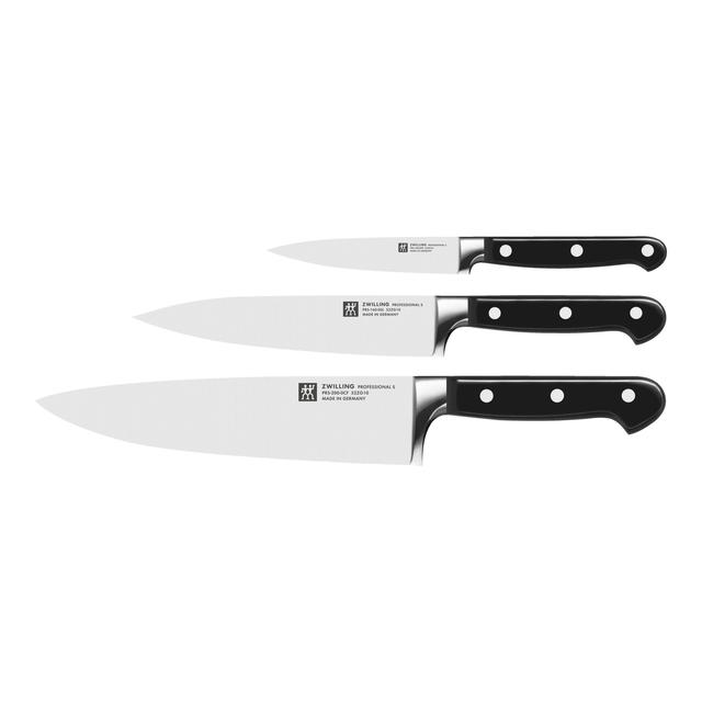 ZWILLING Professional S 3 Piece, Knife set