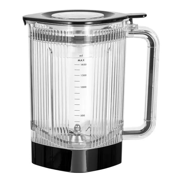ZWILLING Enfinigy Tritan jar, 1.25 l, black