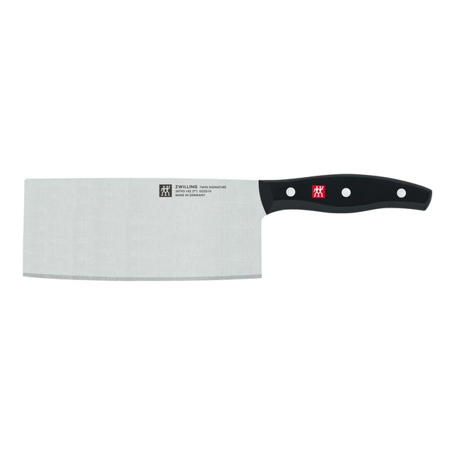 ZWILLING TWIN Signature 7-inch, Chinese chef's knife