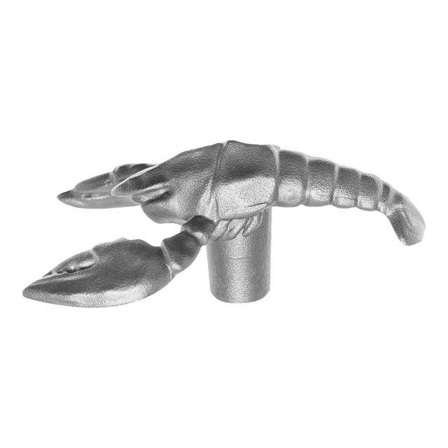 Staub stainless steel lobster Knob