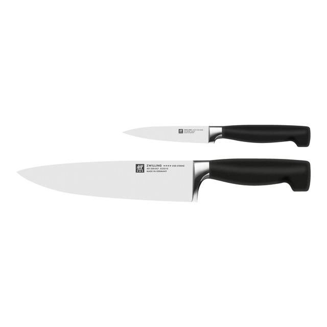 ZWILLING 2-PC, "THE MUST HAVES" KNIFE SET 2 Piece, Knife set