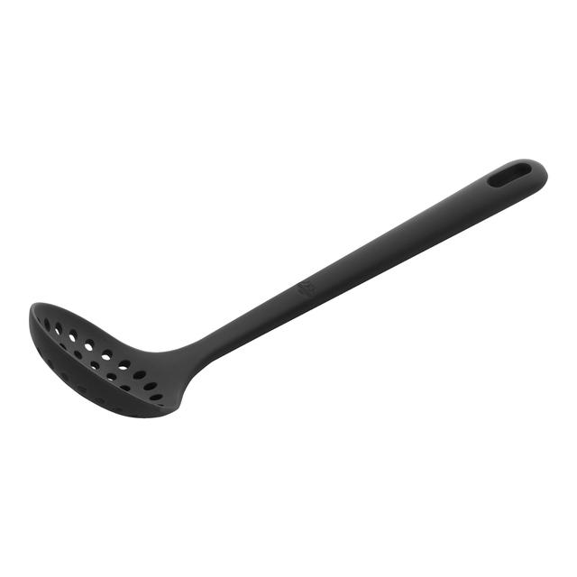 BALLARINI Nero 31 cm silicone Skimming ladle, black