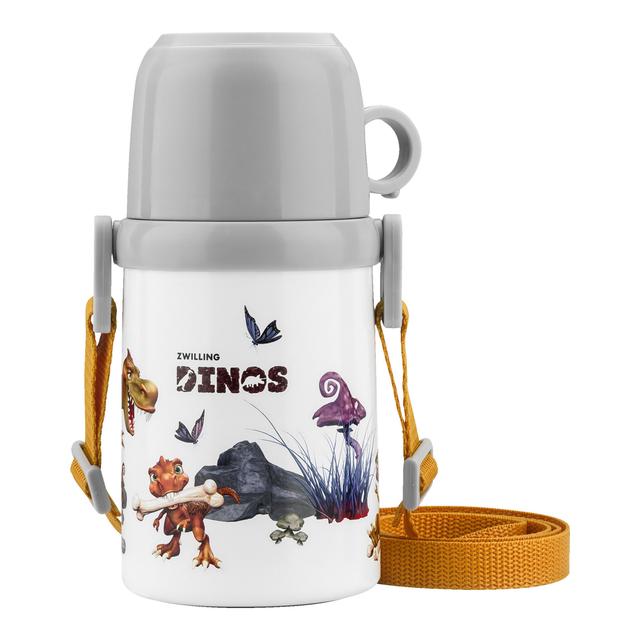 ZWILLING Dinos DINOS Thermo Flask, 380 ml, white-grey