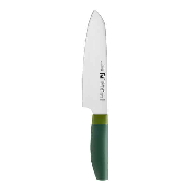 ZWILLING Now S 7-inch, Santoku, lime-green